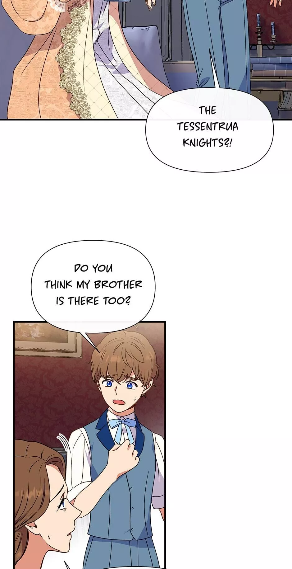 The Monstrous Duke's Adopted Daughter Chapter 117 page 48