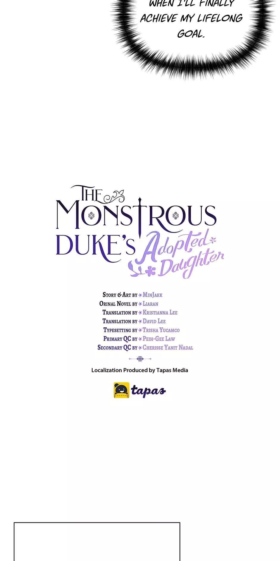 The Monstrous Duke's Adopted Daughter Chapter 83 page 8