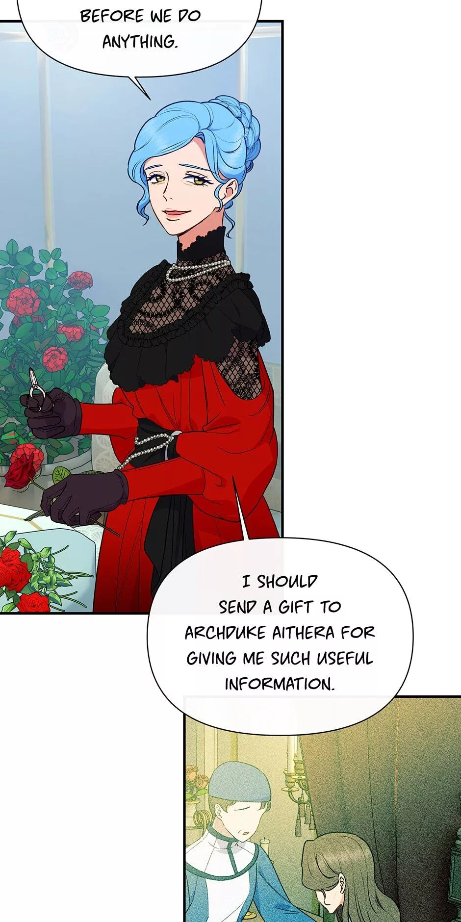 The Monstrous Duke's Adopted Daughter Chapter 83 page 3