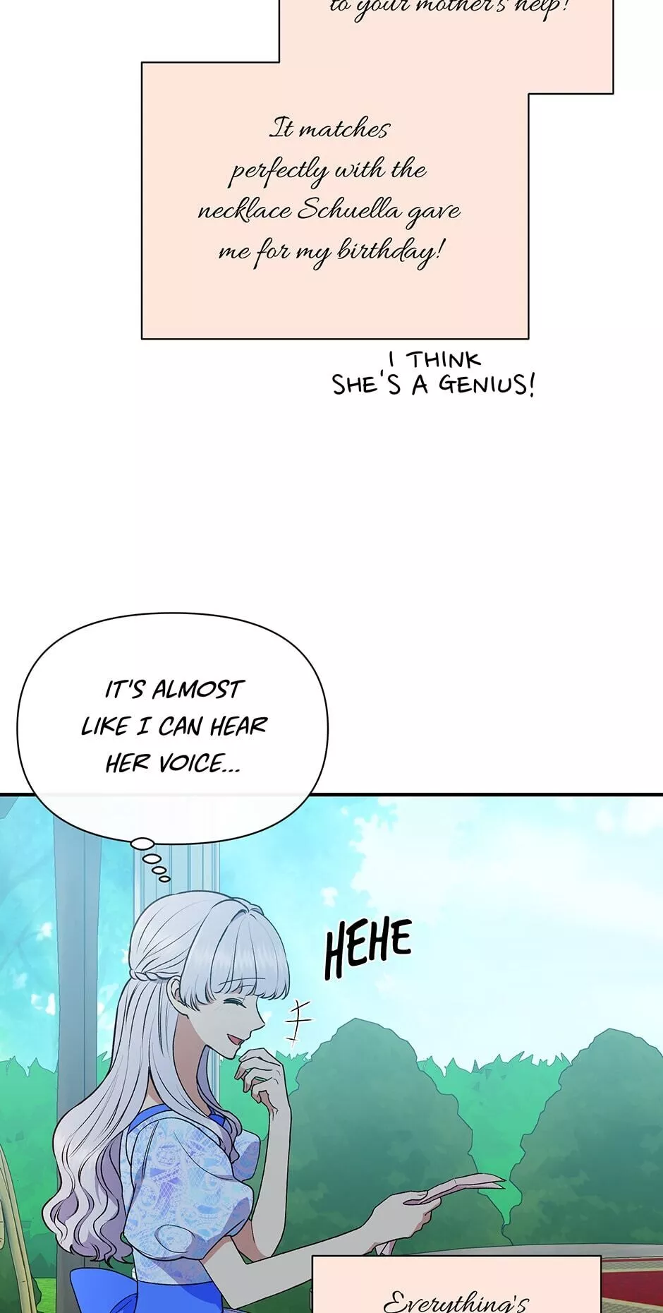 The Monstrous Duke's Adopted Daughter Chapter 83 page 13
