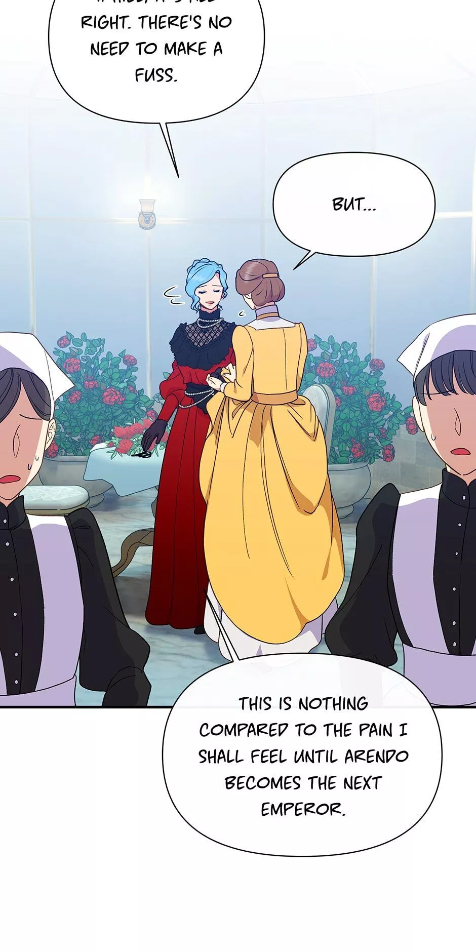 The Monstrous Duke's Adopted Daughter Chapter 83 page 6