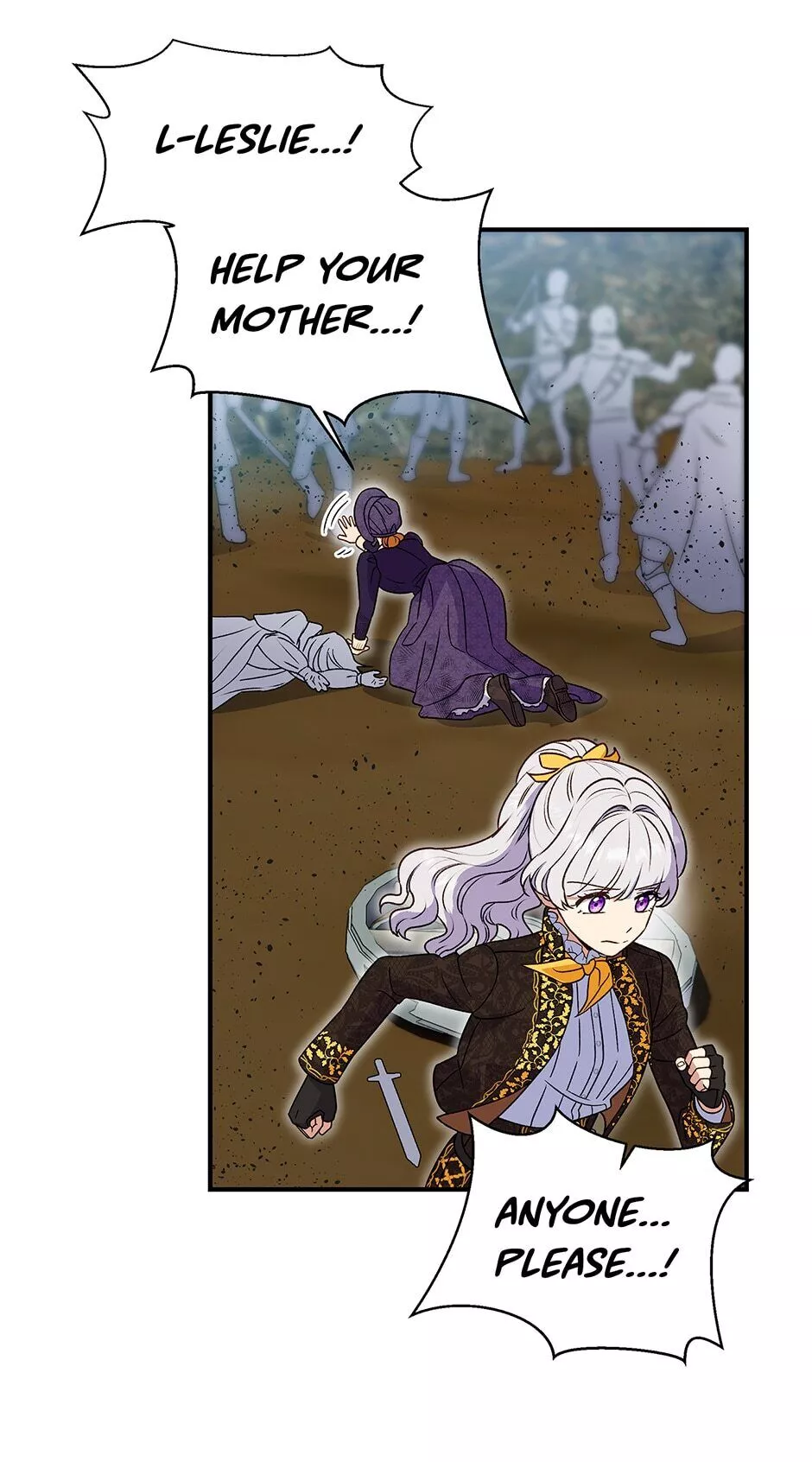 The Monstrous Duke's Adopted Daughter Chapter 117 page 40