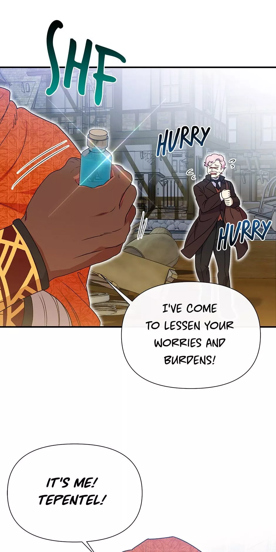 The Monstrous Duke's Adopted Daughter Chapter 123 page 1