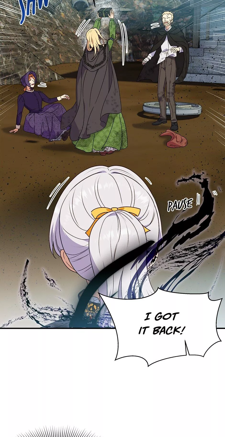The Monstrous Duke's Adopted Daughter Chapter 117 page 24