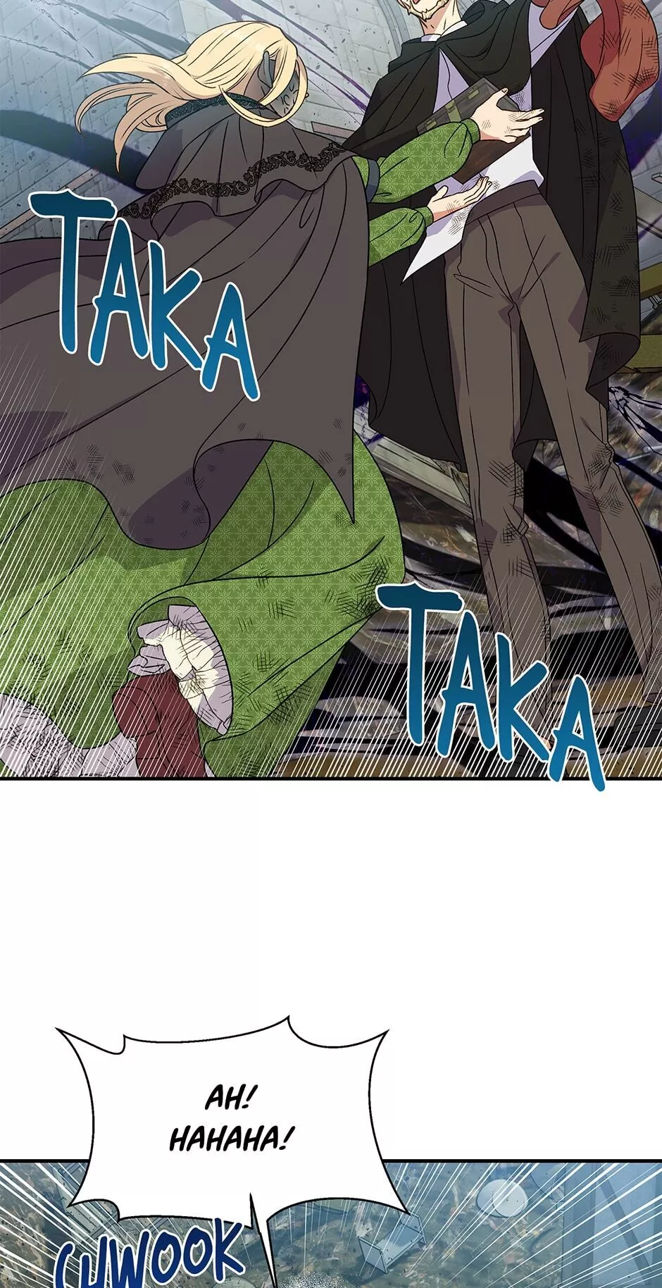 The Monstrous Duke's Adopted Daughter Chapter 117 page 23