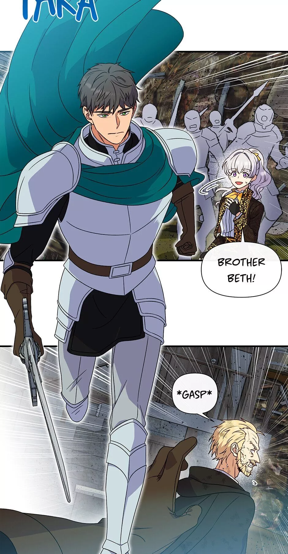 The Monstrous Duke's Adopted Daughter Chapter 117 page 34