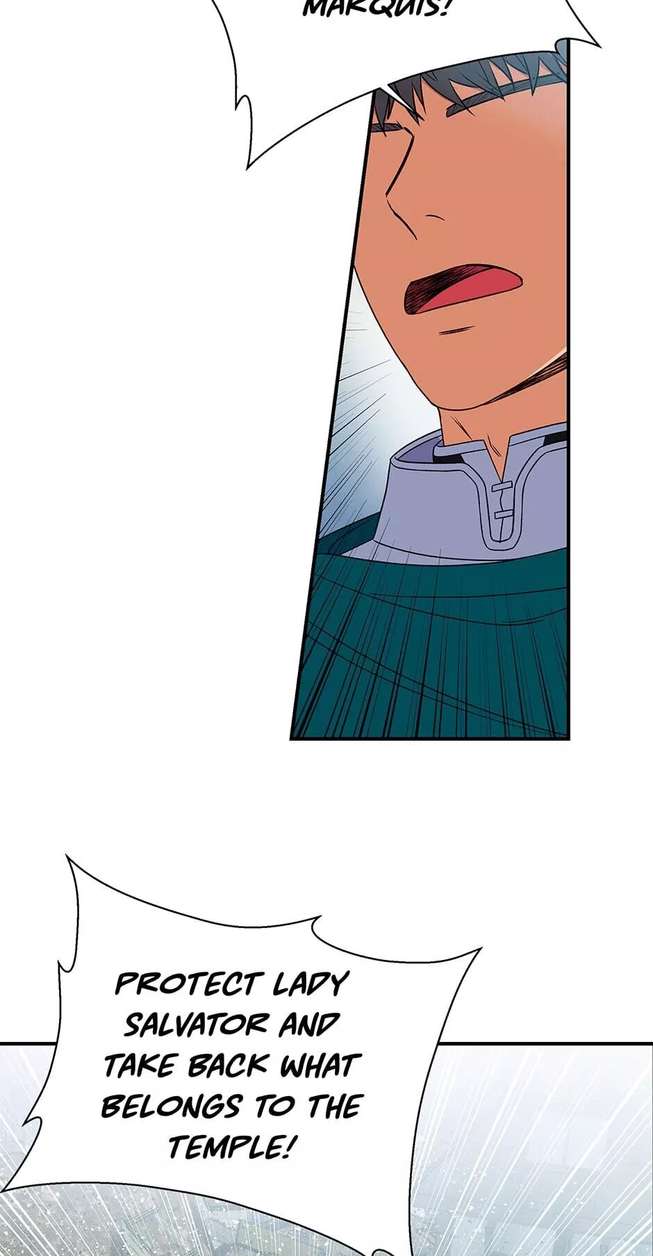 The Monstrous Duke's Adopted Daughter Chapter 117 page 32