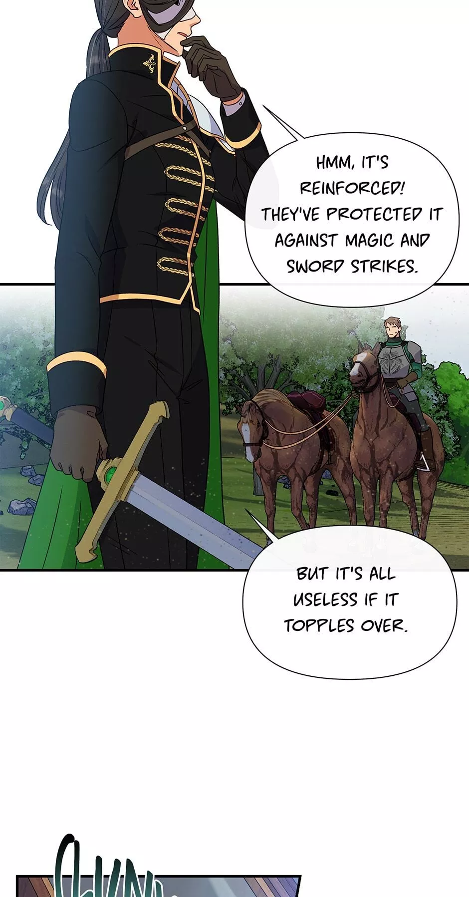 The Monstrous Duke's Adopted Daughter Chapter 119 page 53