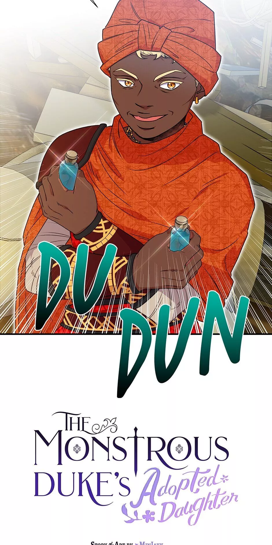 The Monstrous Duke's Adopted Daughter Chapter 123 page 2