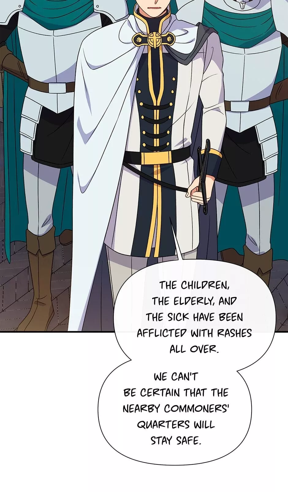 The Monstrous Duke's Adopted Daughter Chapter 117 page 55