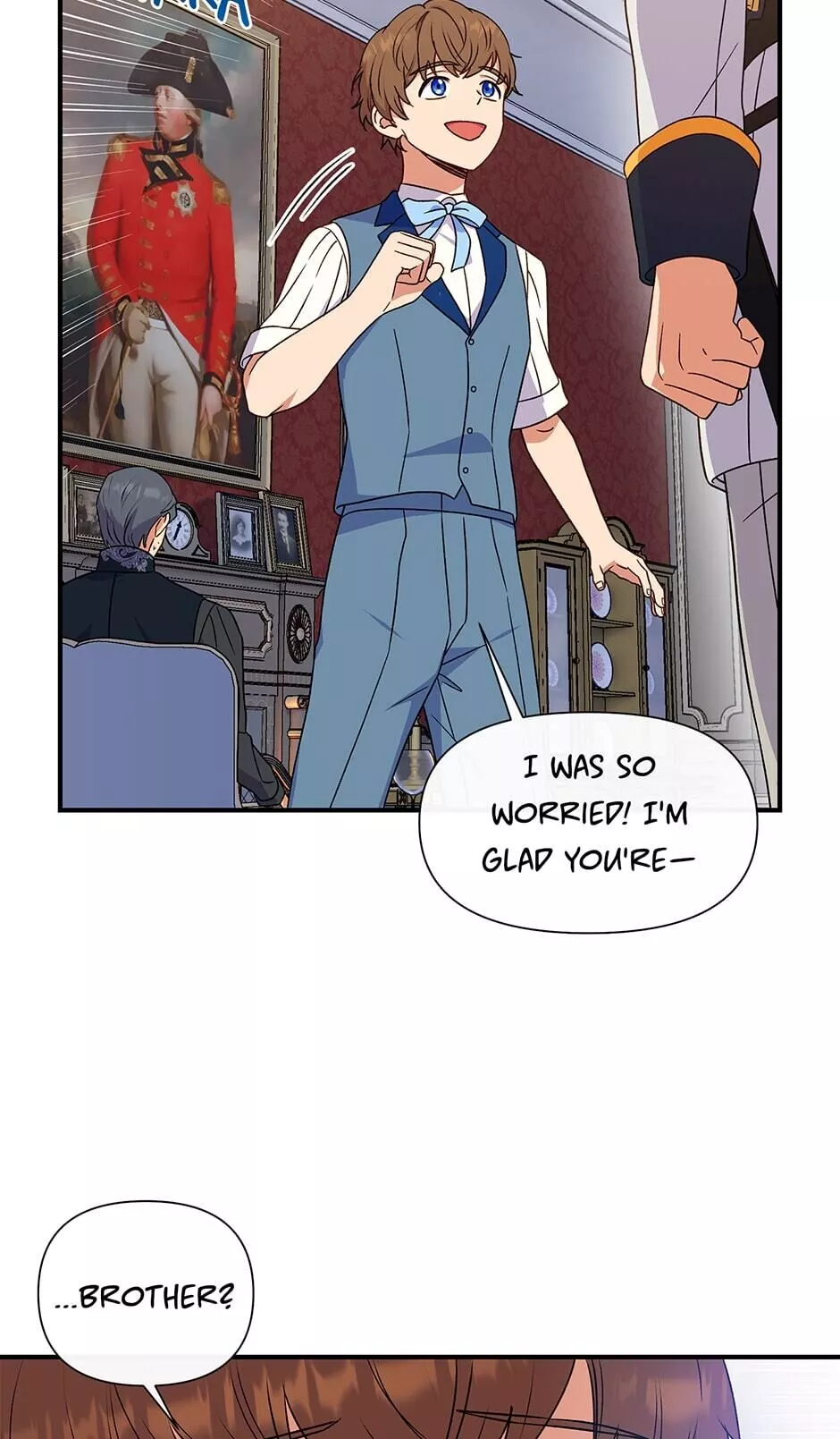 The Monstrous Duke's Adopted Daughter Chapter 117 page 53