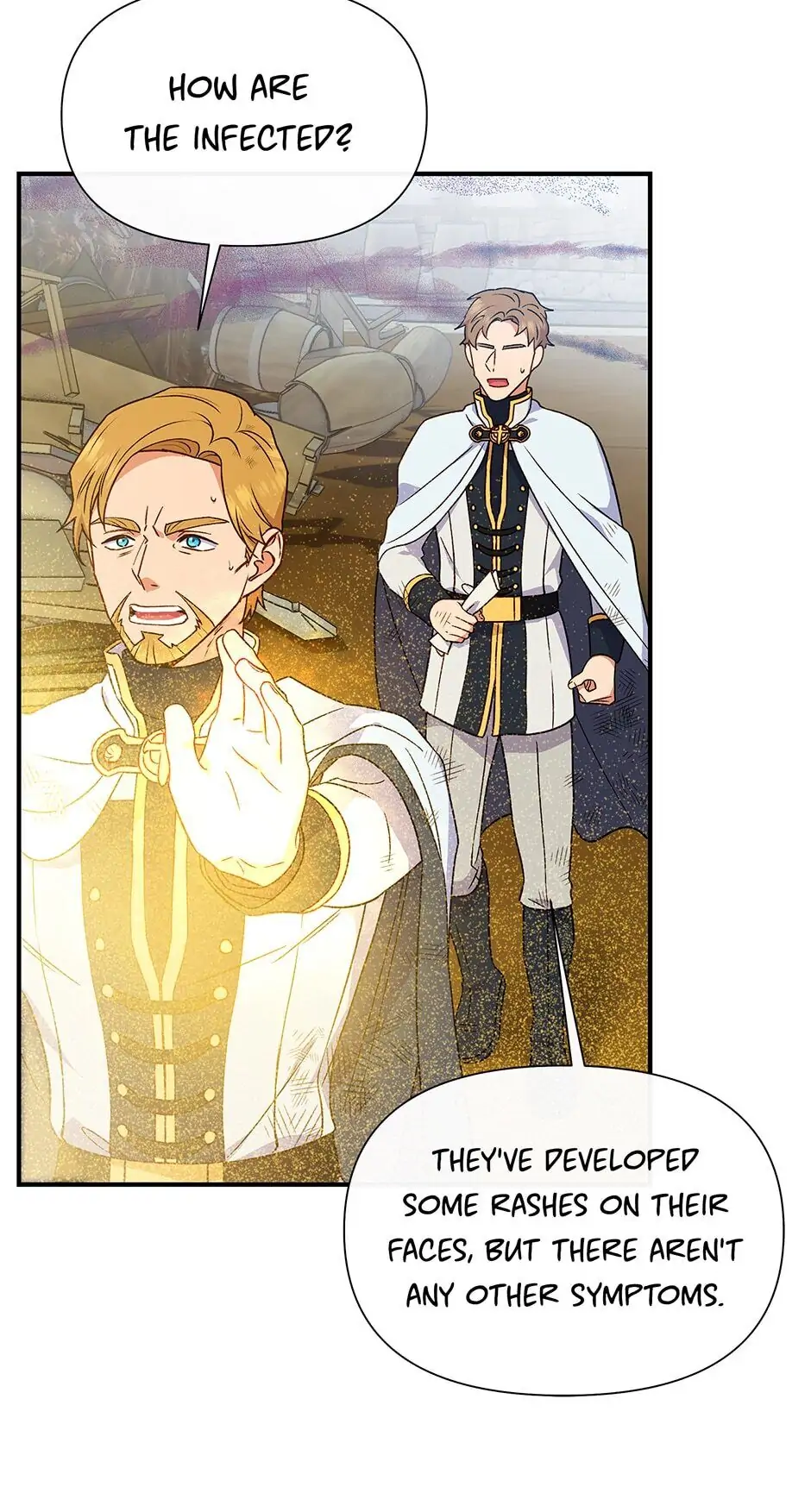 The Monstrous Duke's Adopted Daughter Chapter 122 page 35