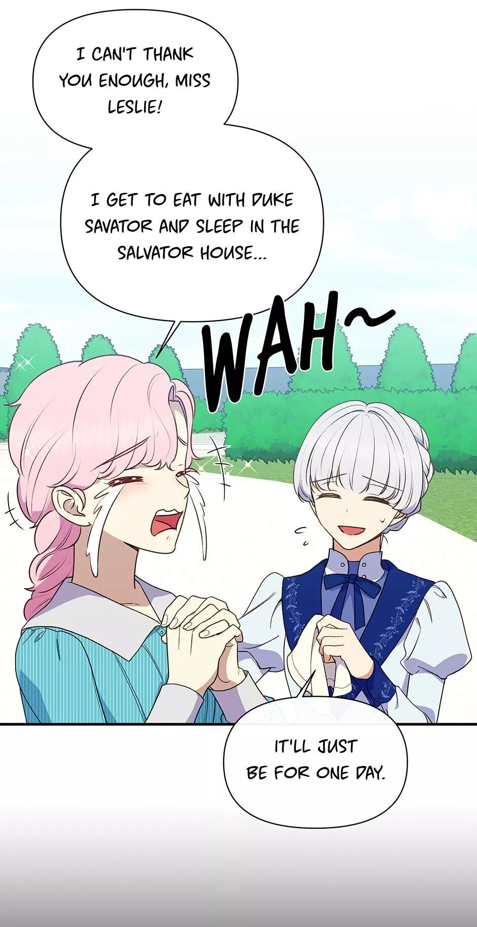 The Monstrous Duke's Adopted Daughter Chapter 83 page 45