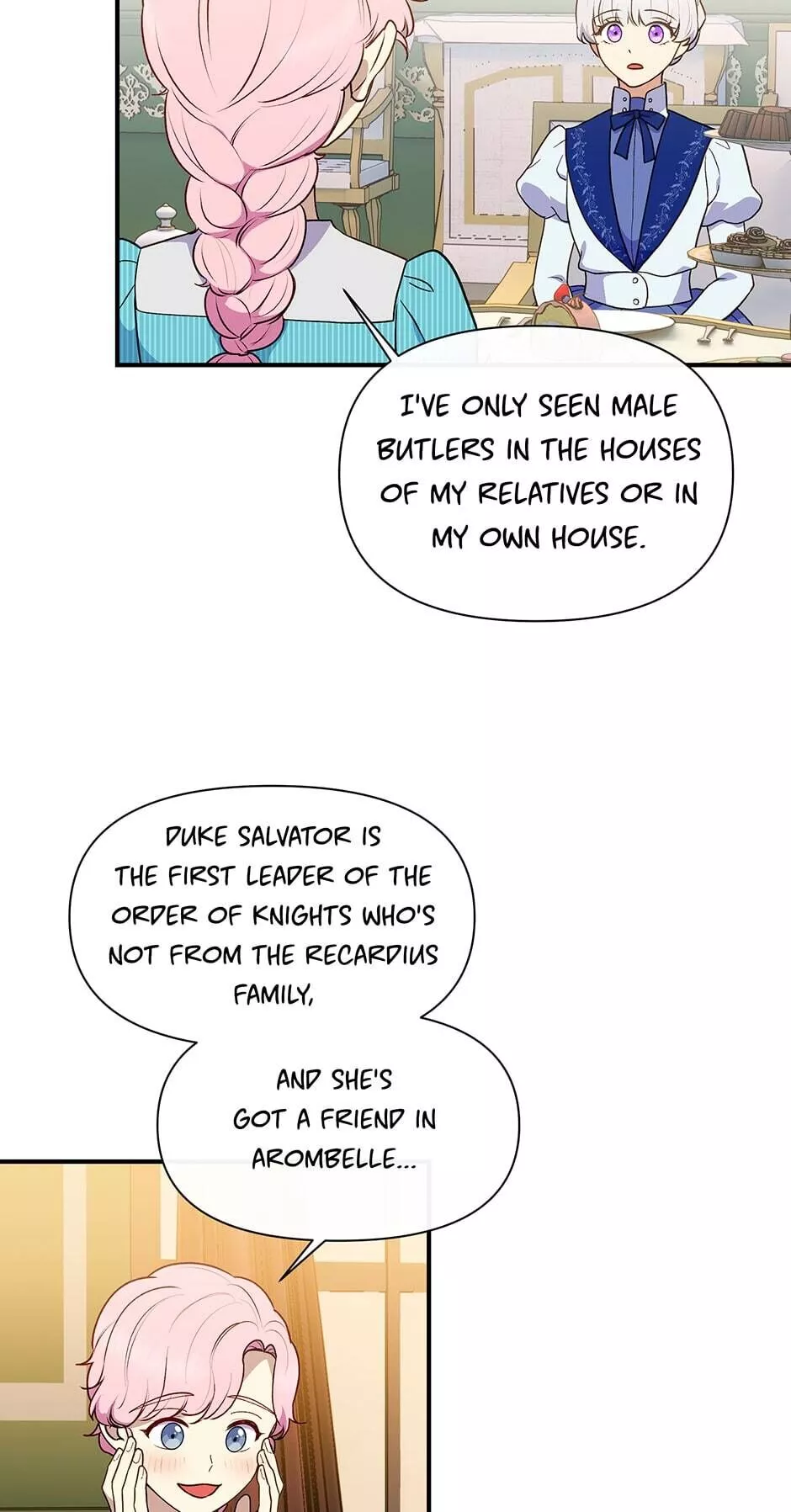 The Monstrous Duke's Adopted Daughter Chapter 83 page 59