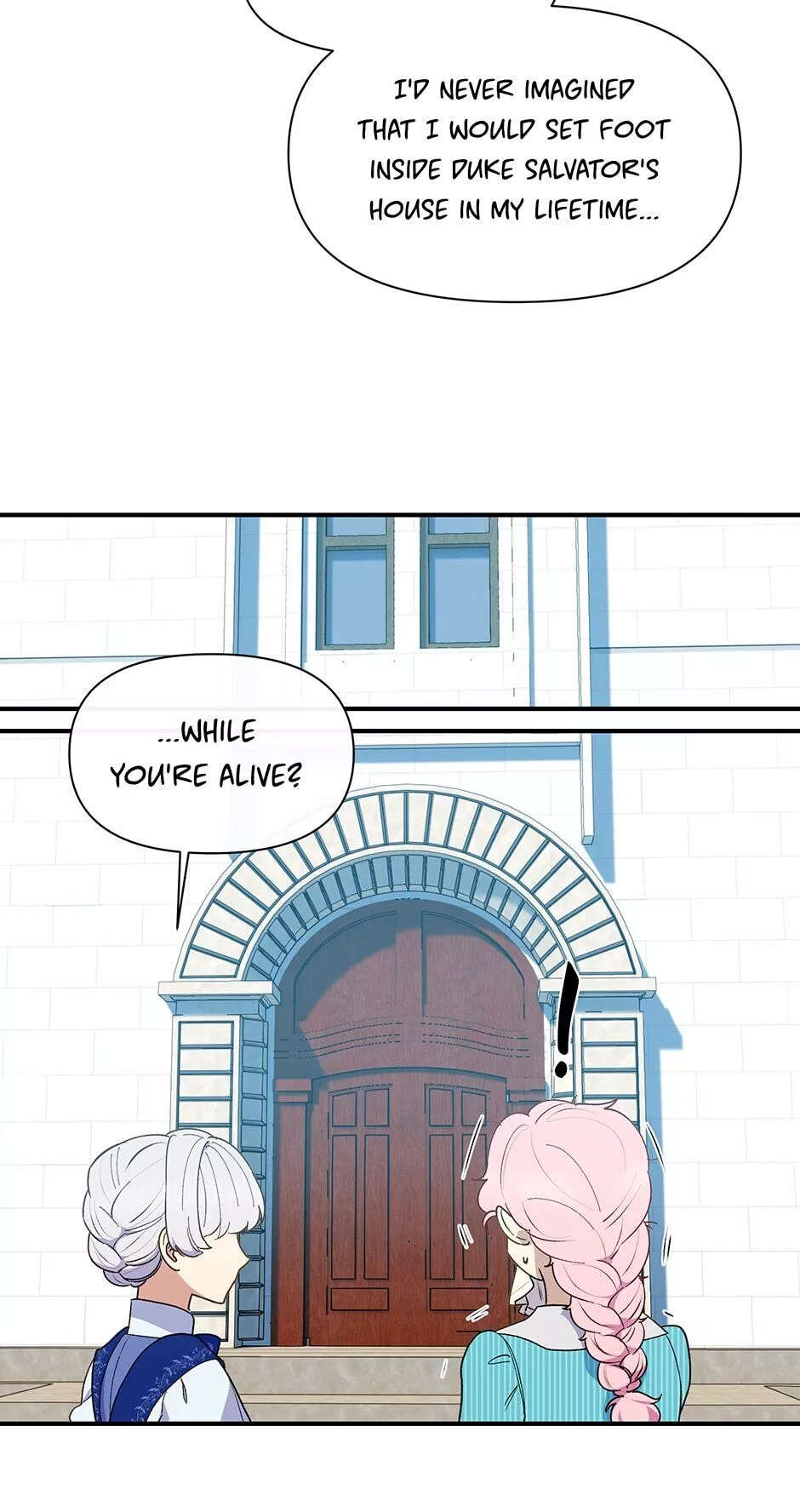 The Monstrous Duke's Adopted Daughter Chapter 83 page 48