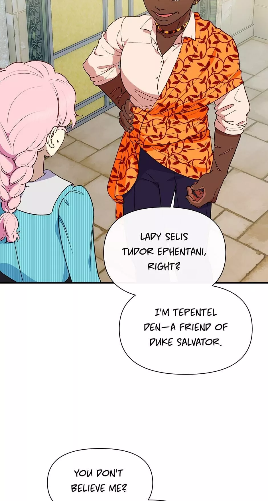 The Monstrous Duke's Adopted Daughter Chapter 83 page 54