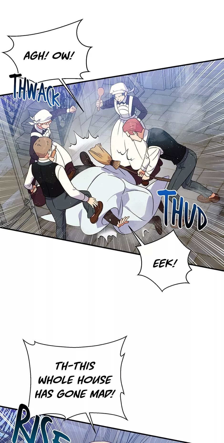 The Monstrous Duke's Adopted Daughter Chapter 123 page 31