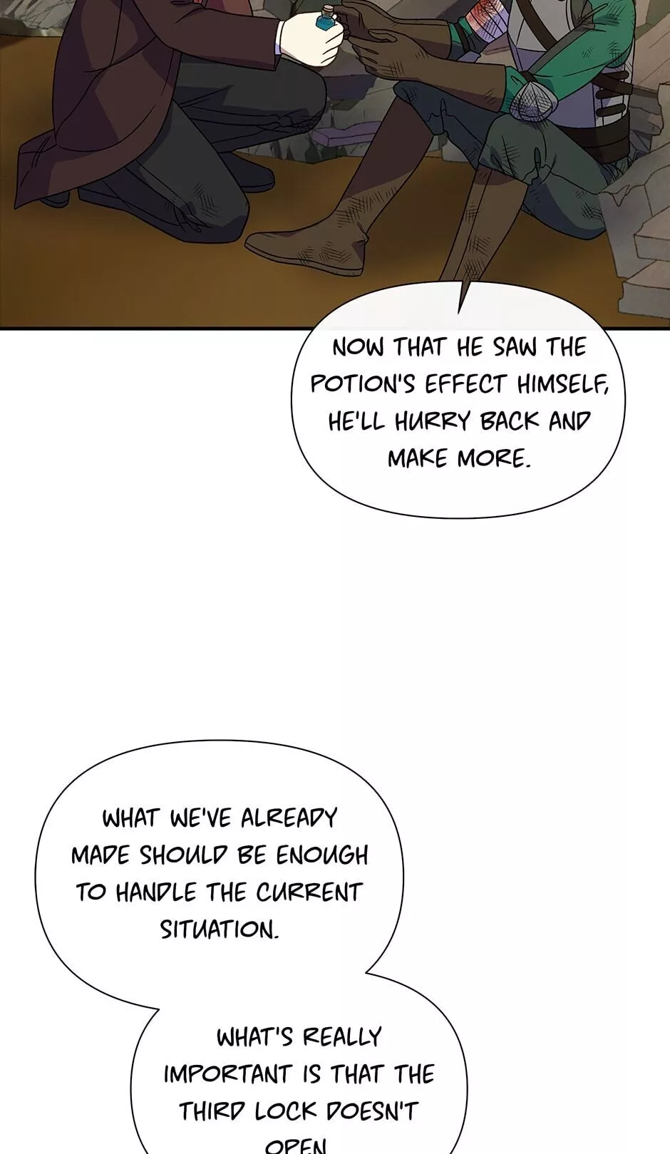The Monstrous Duke's Adopted Daughter Chapter 123 page 14
