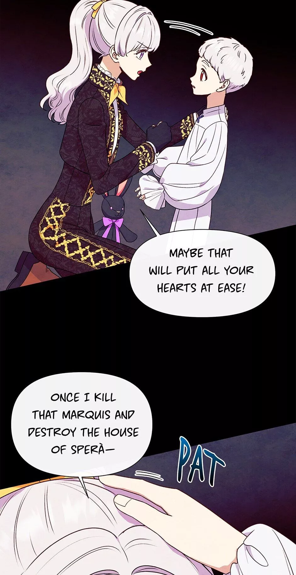 The Monstrous Duke's Adopted Daughter Chapter 121 page 27