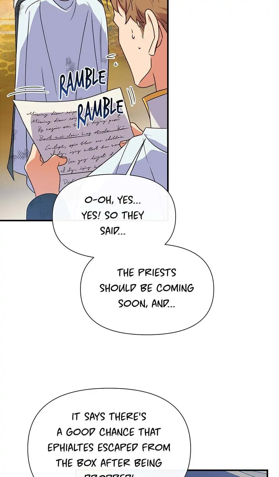 The Monstrous Duke's Adopted Daughter Chapter 122 page 39