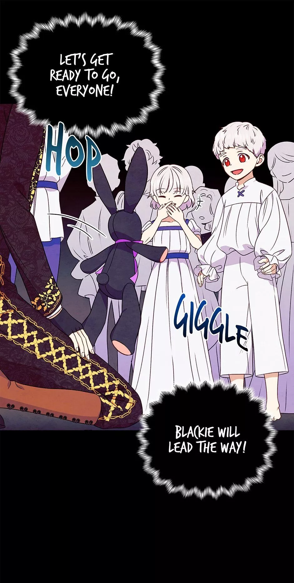 The Monstrous Duke's Adopted Daughter Chapter 121 page 41