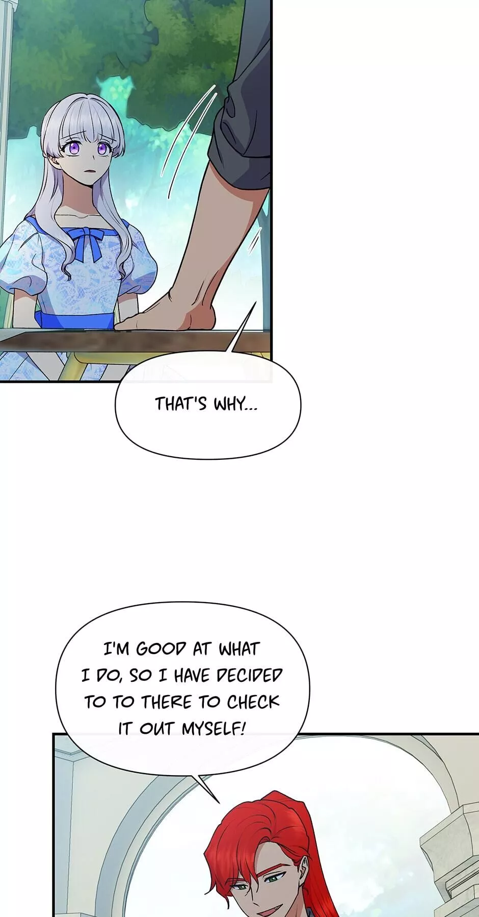 The Monstrous Duke's Adopted Daughter Chapter 83 page 35