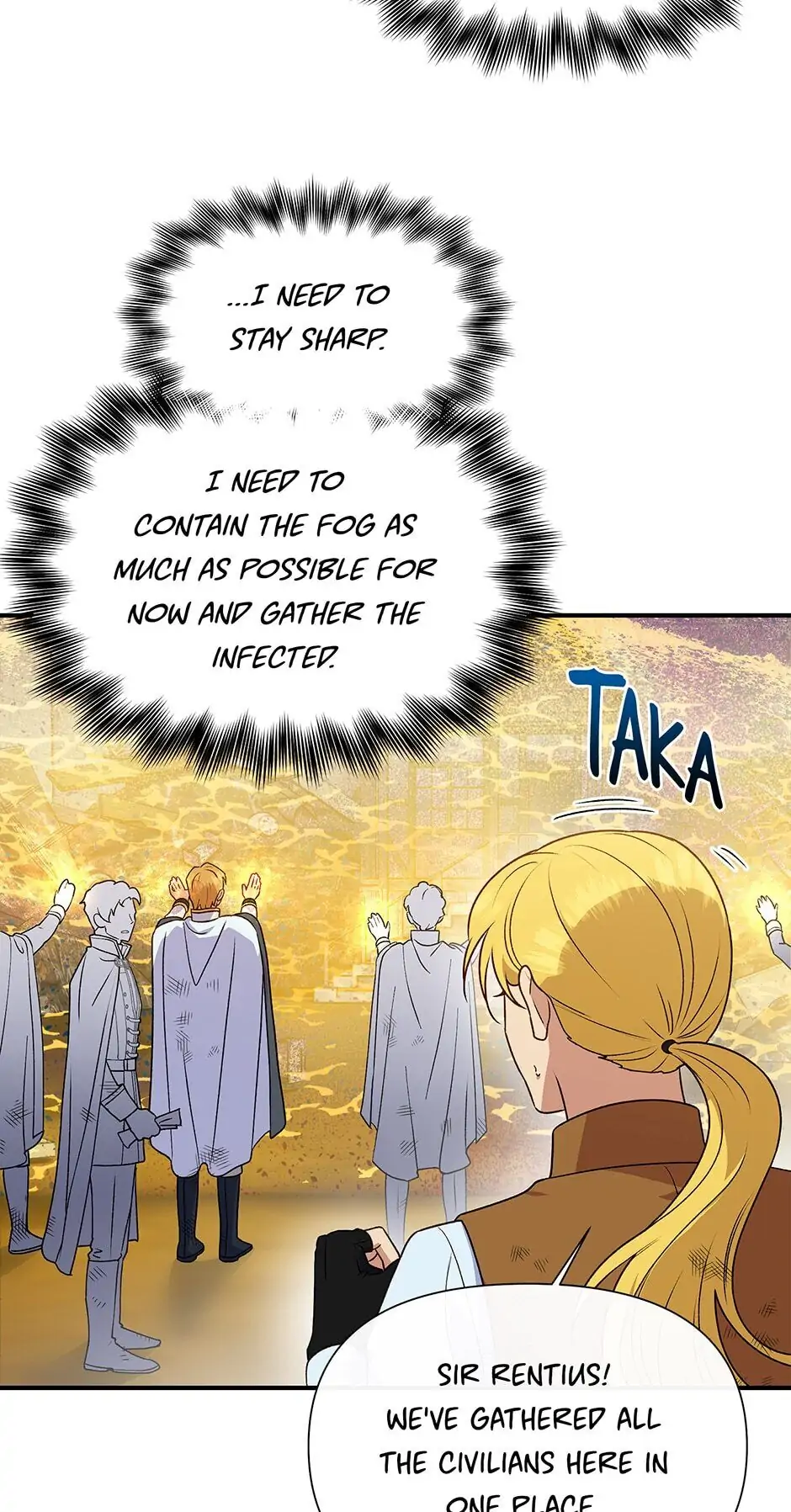 The Monstrous Duke's Adopted Daughter Chapter 122 page 43