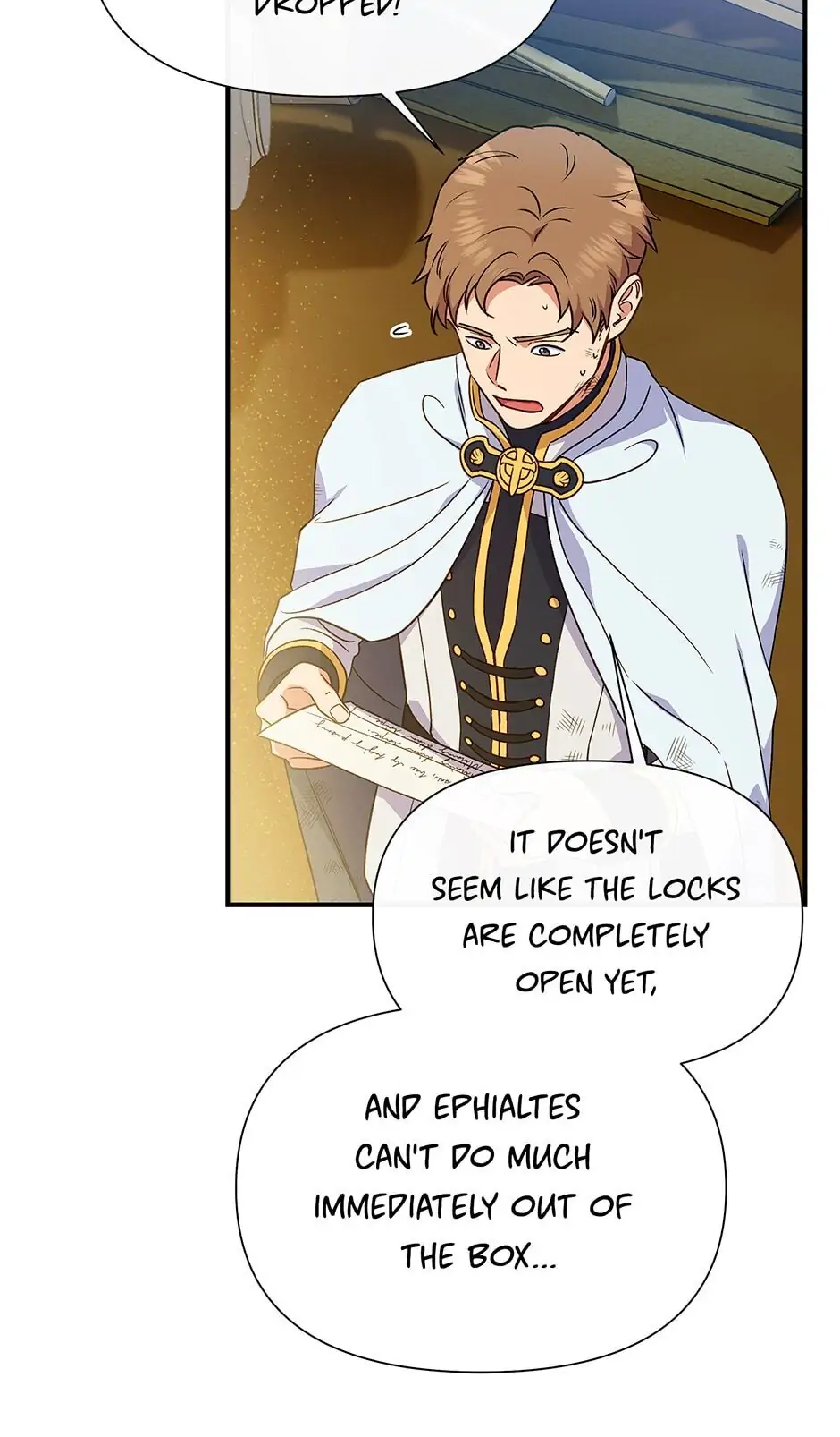 The Monstrous Duke's Adopted Daughter Chapter 122 page 40