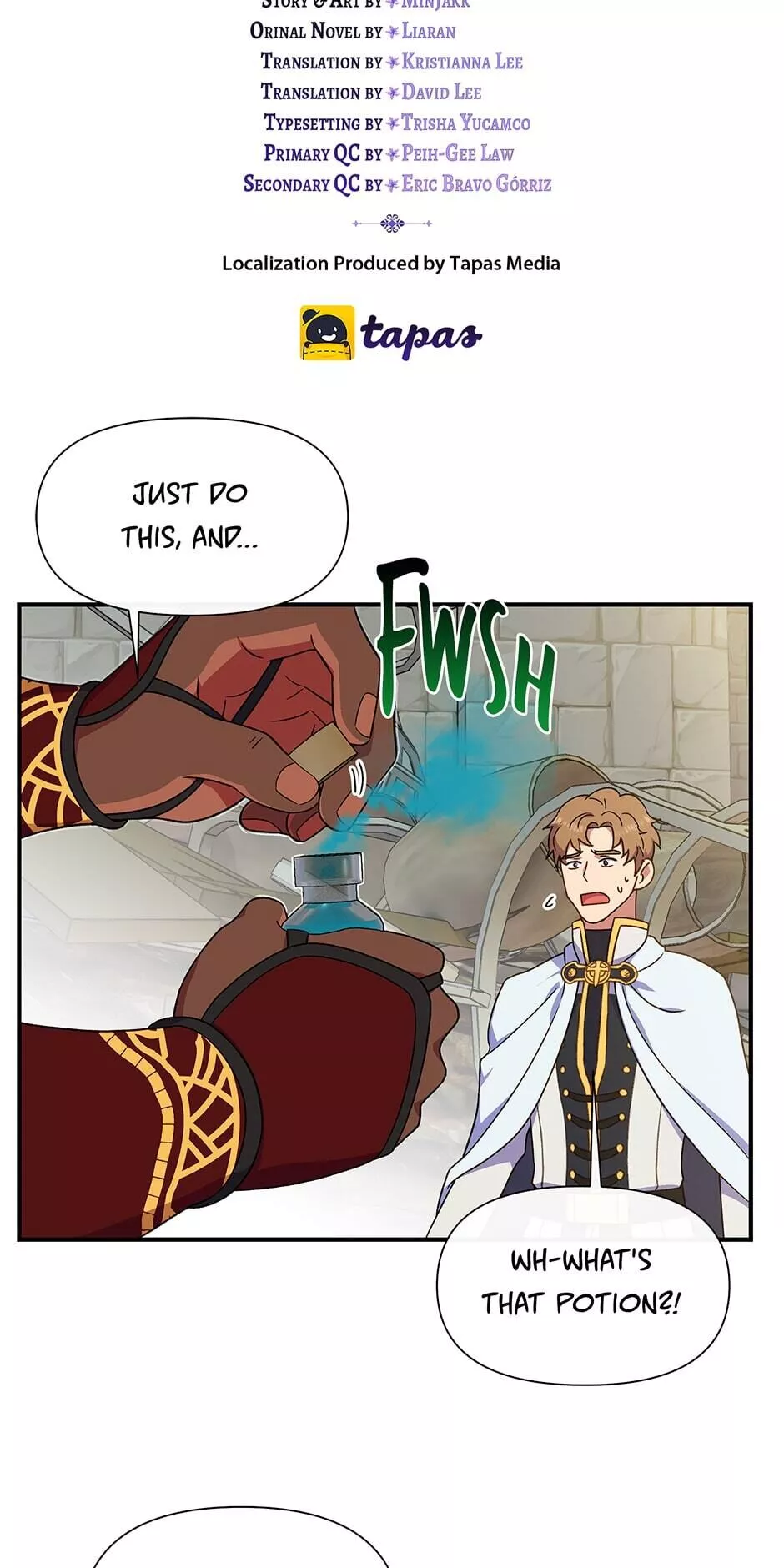 The Monstrous Duke's Adopted Daughter Chapter 123 page 3