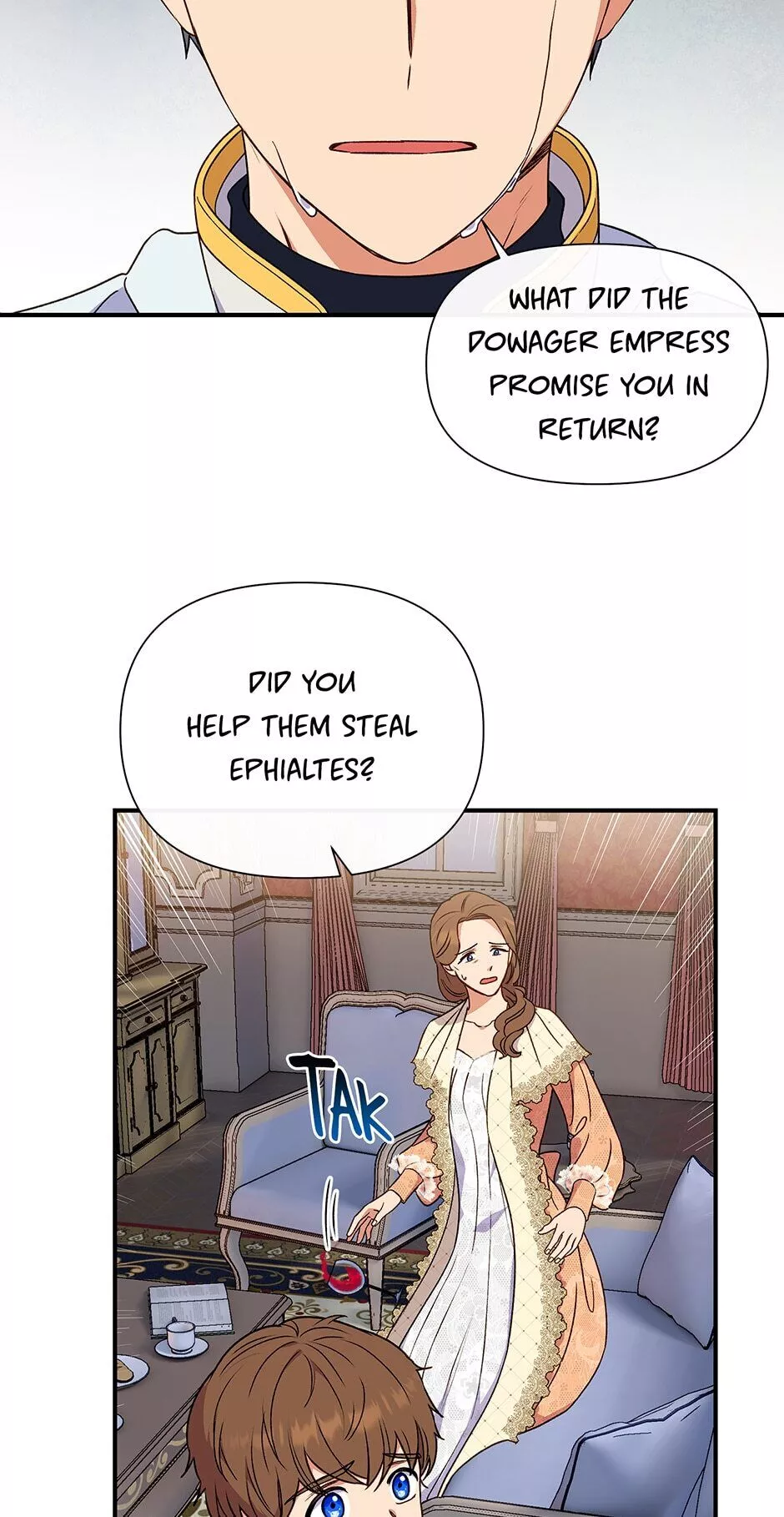 The Monstrous Duke's Adopted Daughter Chapter 117 page 57