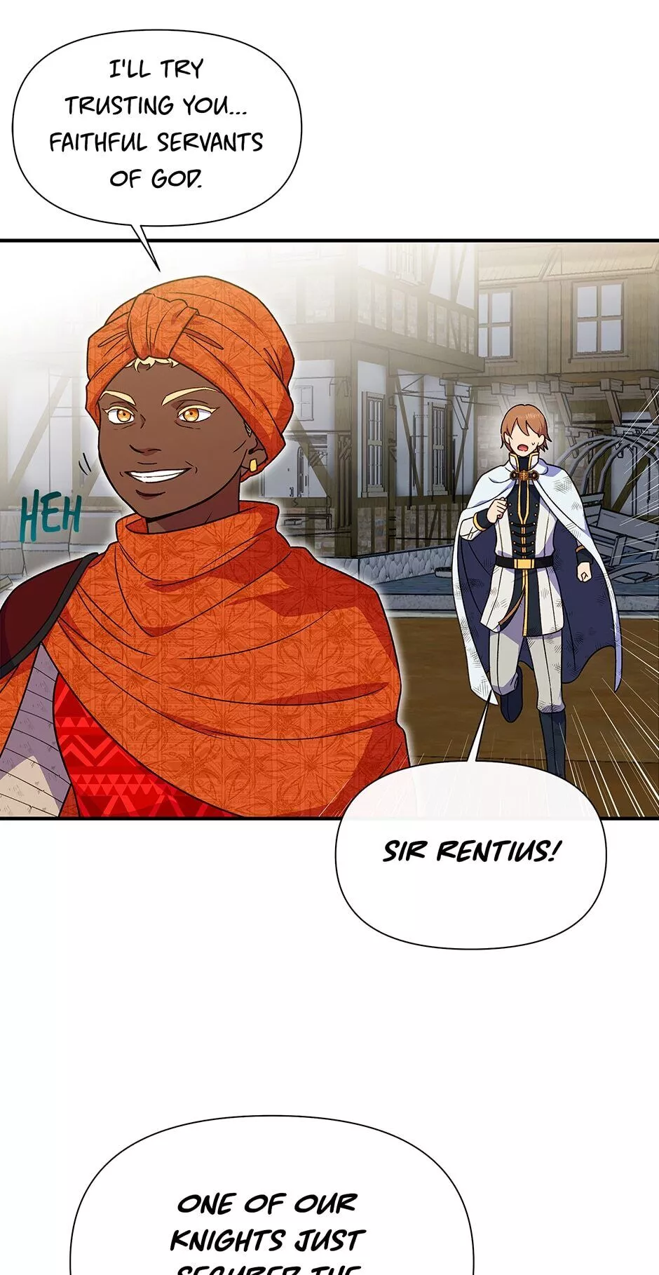 The Monstrous Duke's Adopted Daughter Chapter 123 page 17