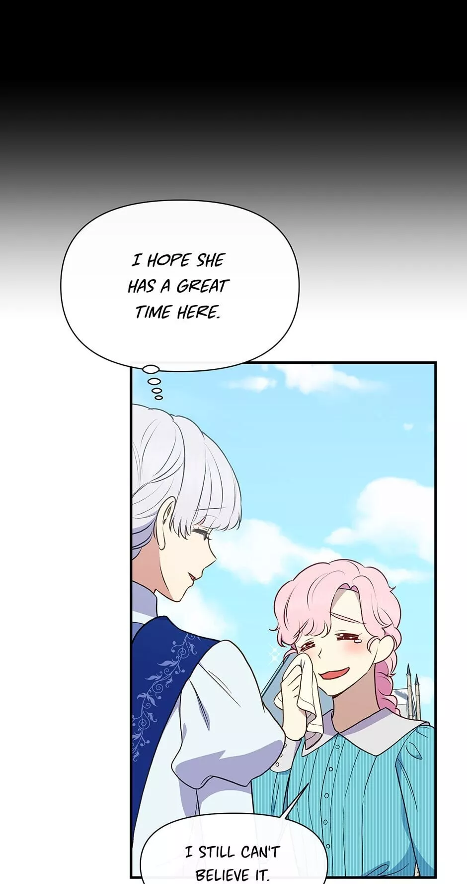 The Monstrous Duke's Adopted Daughter Chapter 83 page 47