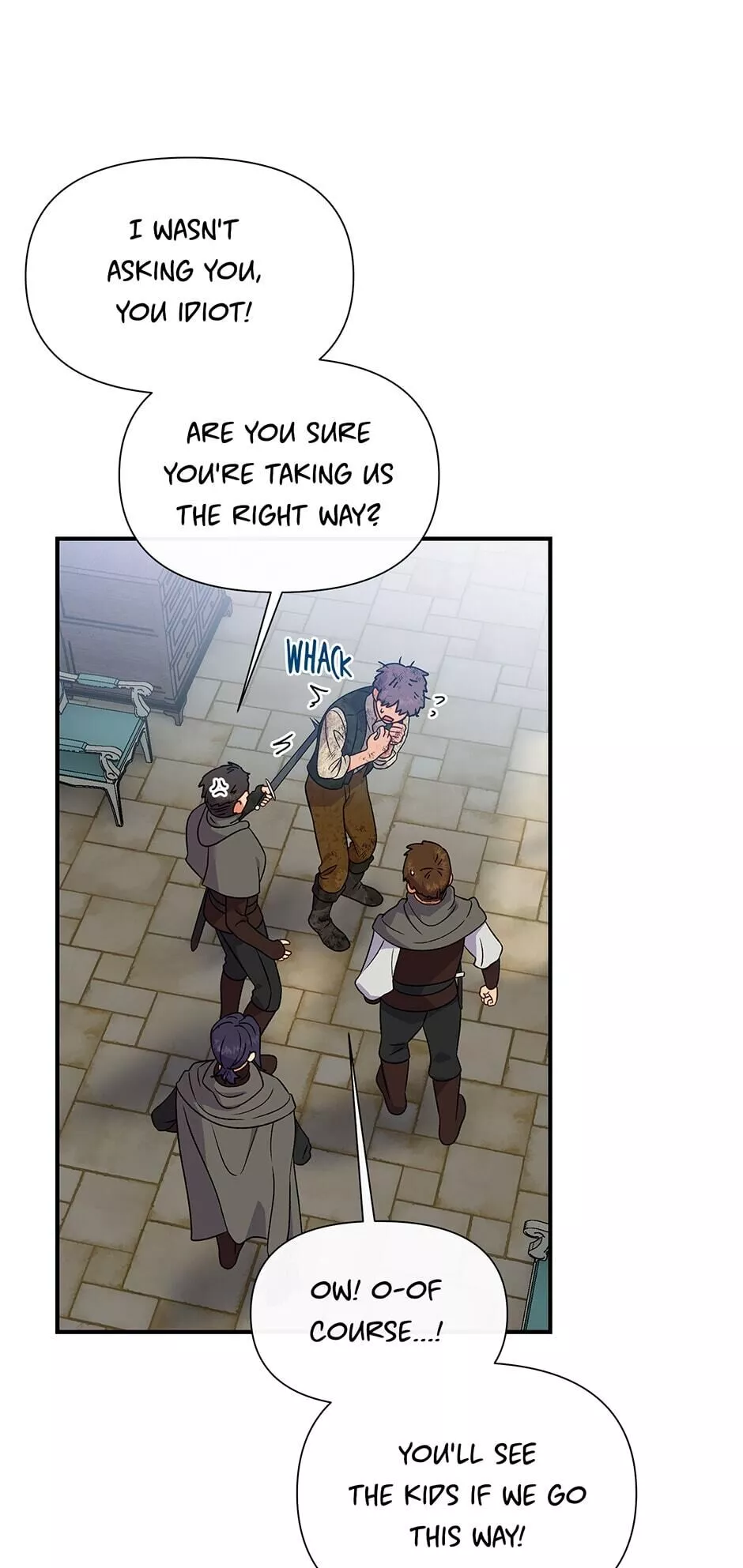 The Monstrous Duke's Adopted Daughter Chapter 123 page 36