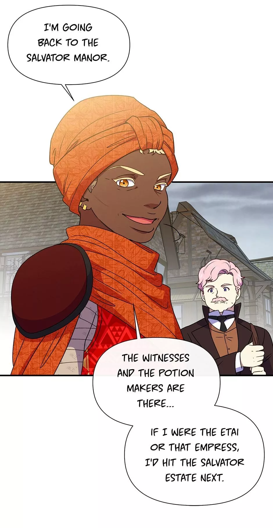 The Monstrous Duke's Adopted Daughter Chapter 123 page 20