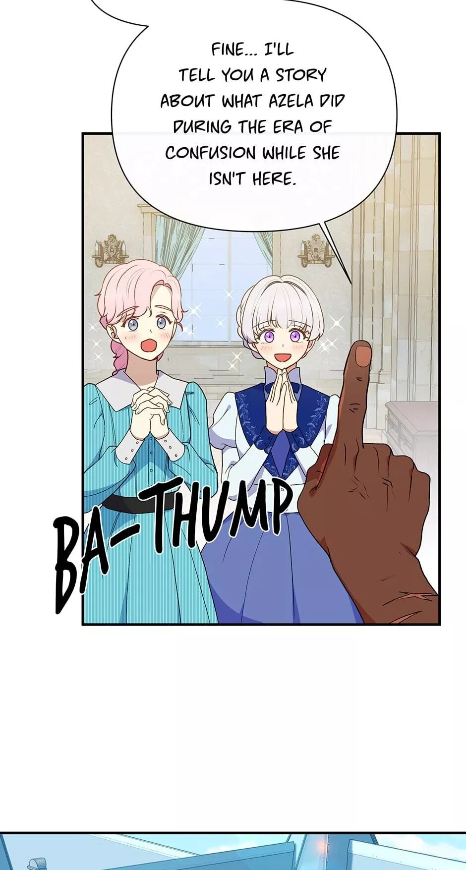 The Monstrous Duke's Adopted Daughter Chapter 83 page 55
