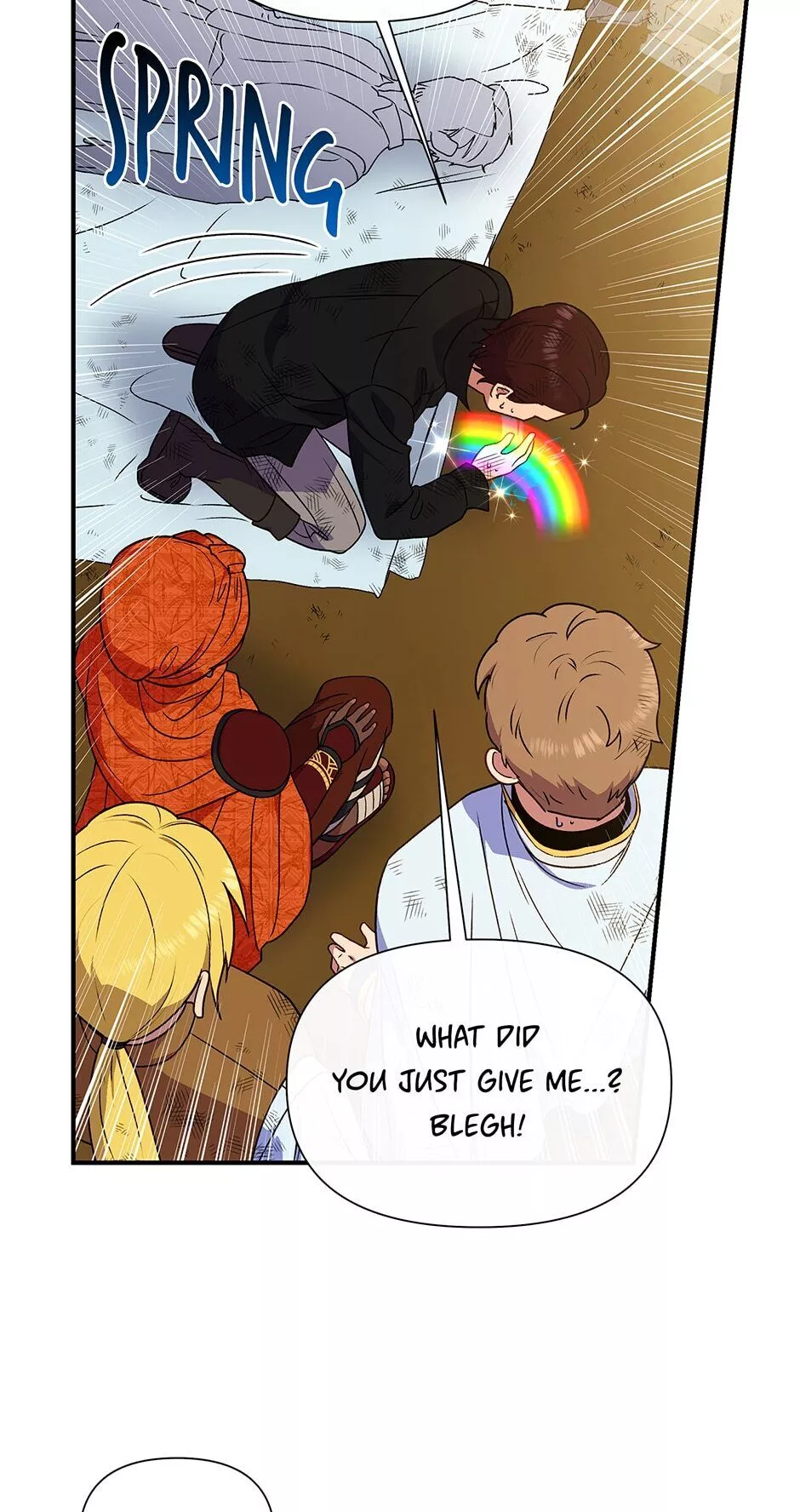 The Monstrous Duke's Adopted Daughter Chapter 123 page 7