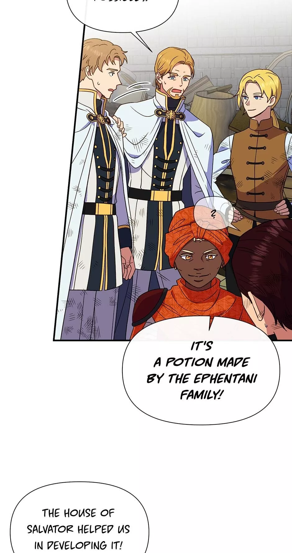The Monstrous Duke's Adopted Daughter Chapter 123 page 9