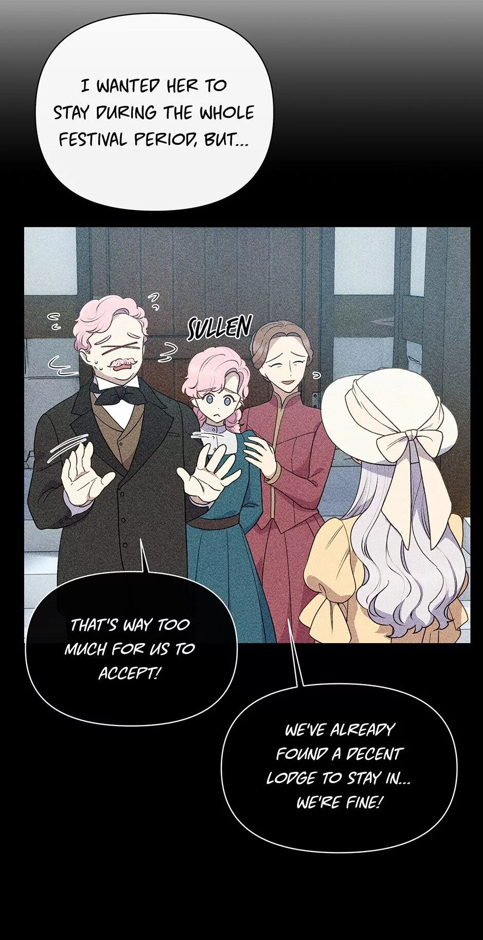 The Monstrous Duke's Adopted Daughter Chapter 83 page 46
