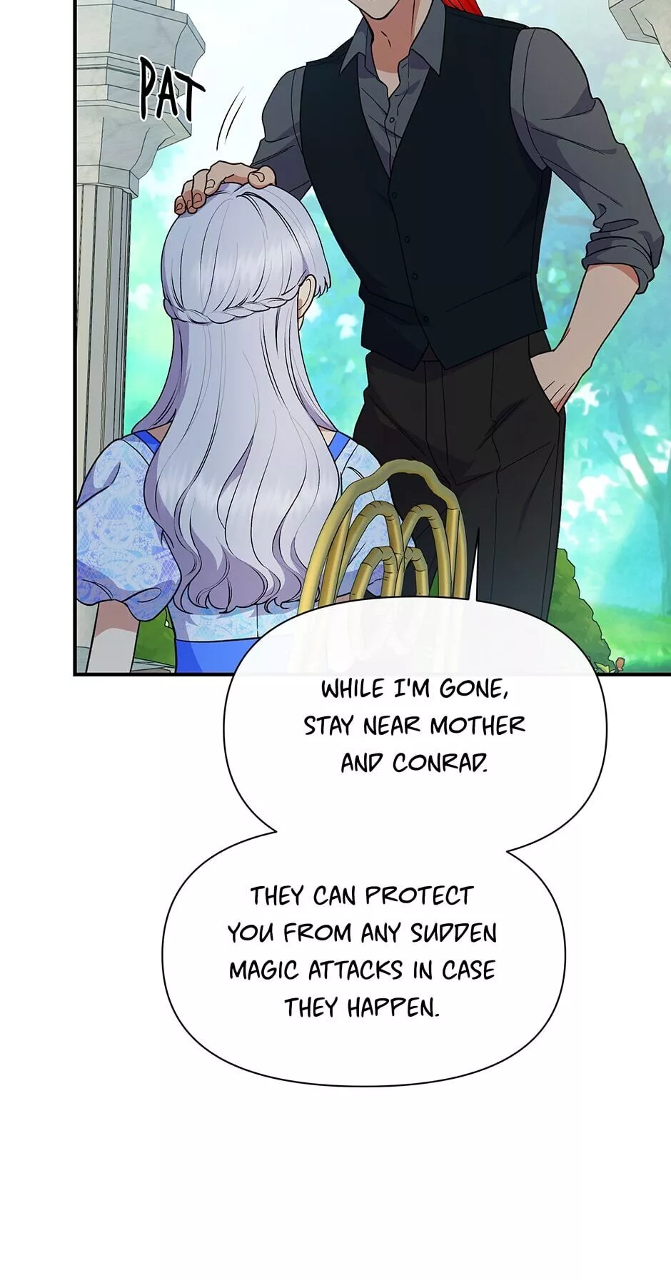 The Monstrous Duke's Adopted Daughter Chapter 83 page 36