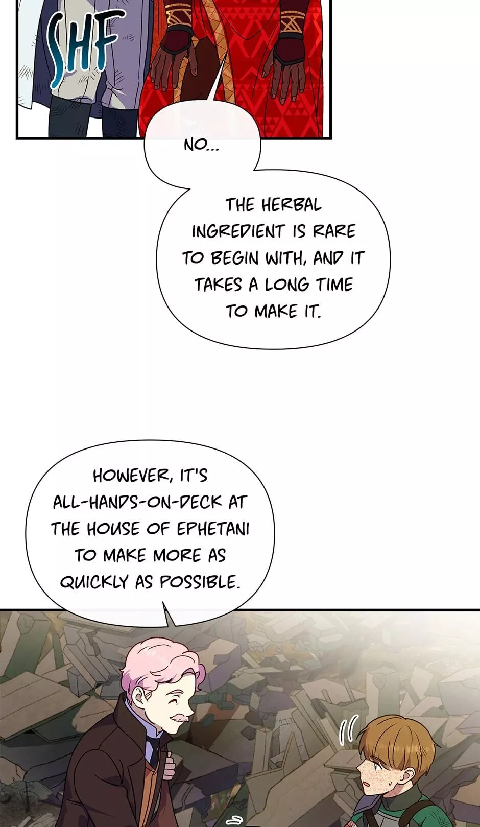 The Monstrous Duke's Adopted Daughter Chapter 123 page 13