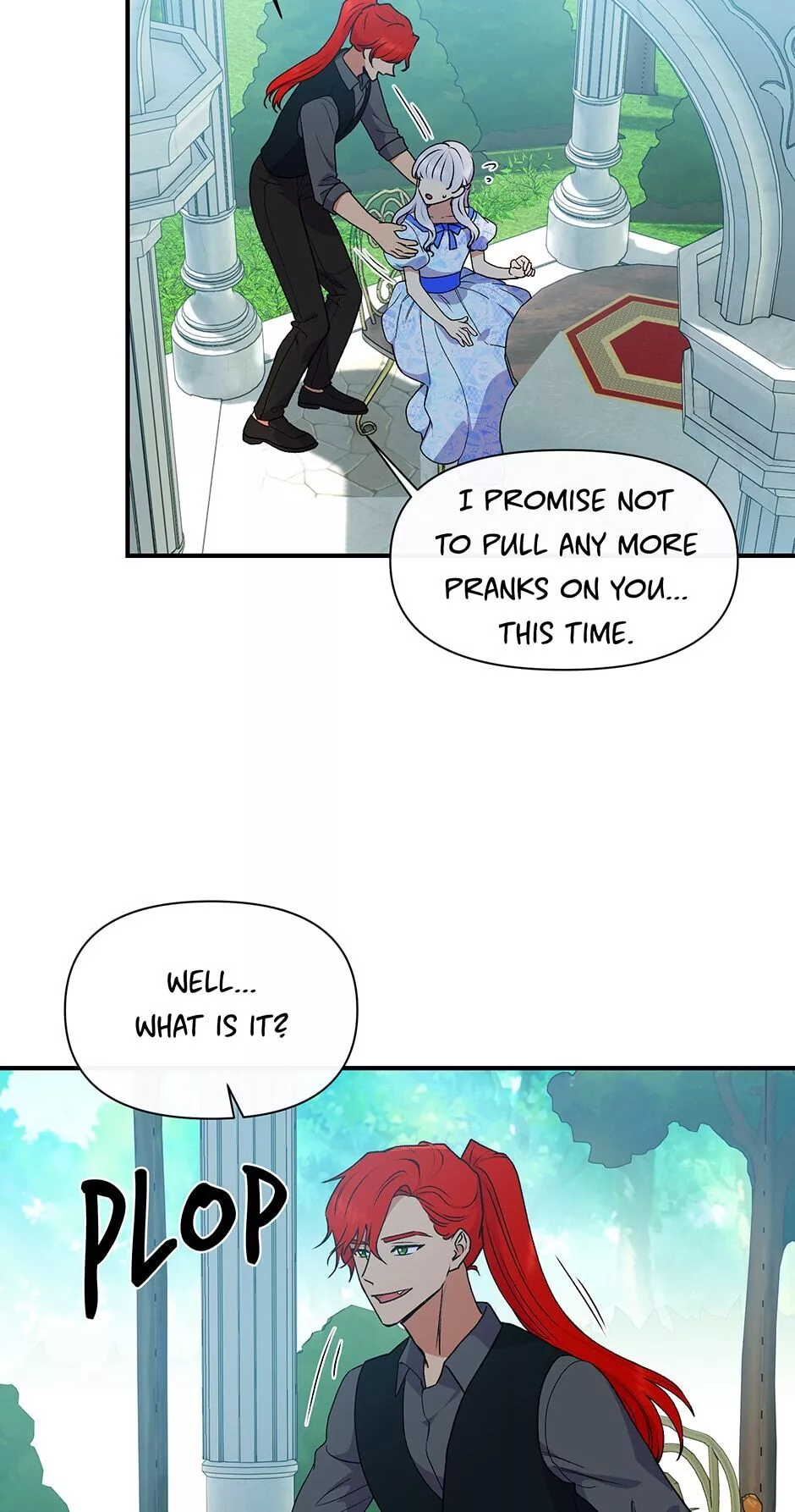 The Monstrous Duke's Adopted Daughter Chapter 83 page 28
