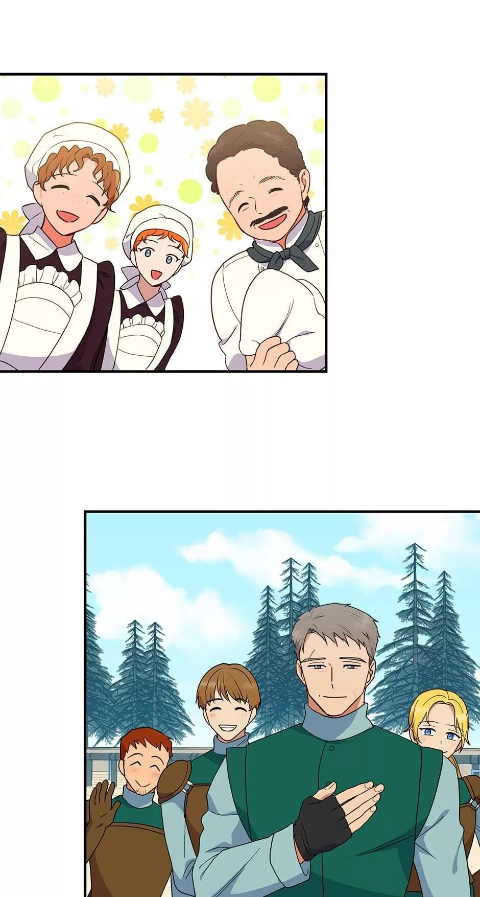 The Monstrous Duke's Adopted Daughter Chapter 83 page 52