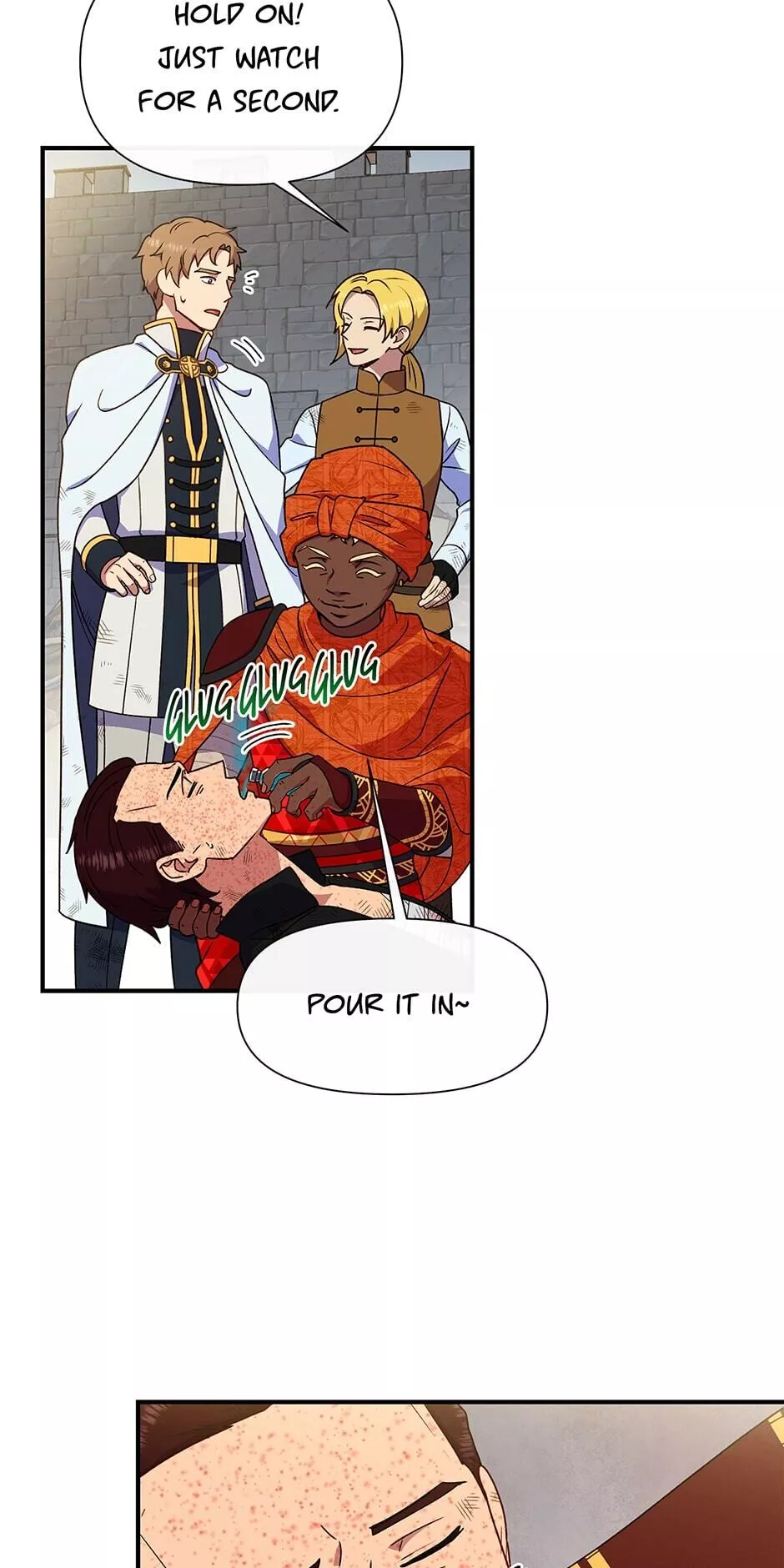The Monstrous Duke's Adopted Daughter Chapter 123 page 4
