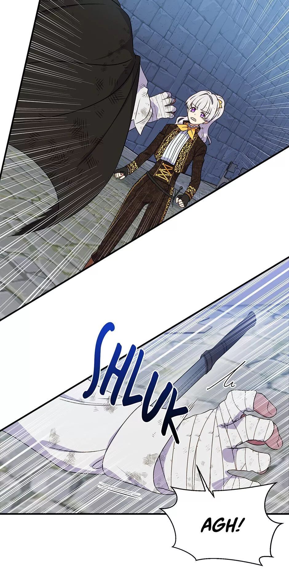 The Monstrous Duke's Adopted Daughter Chapter 121 page 50