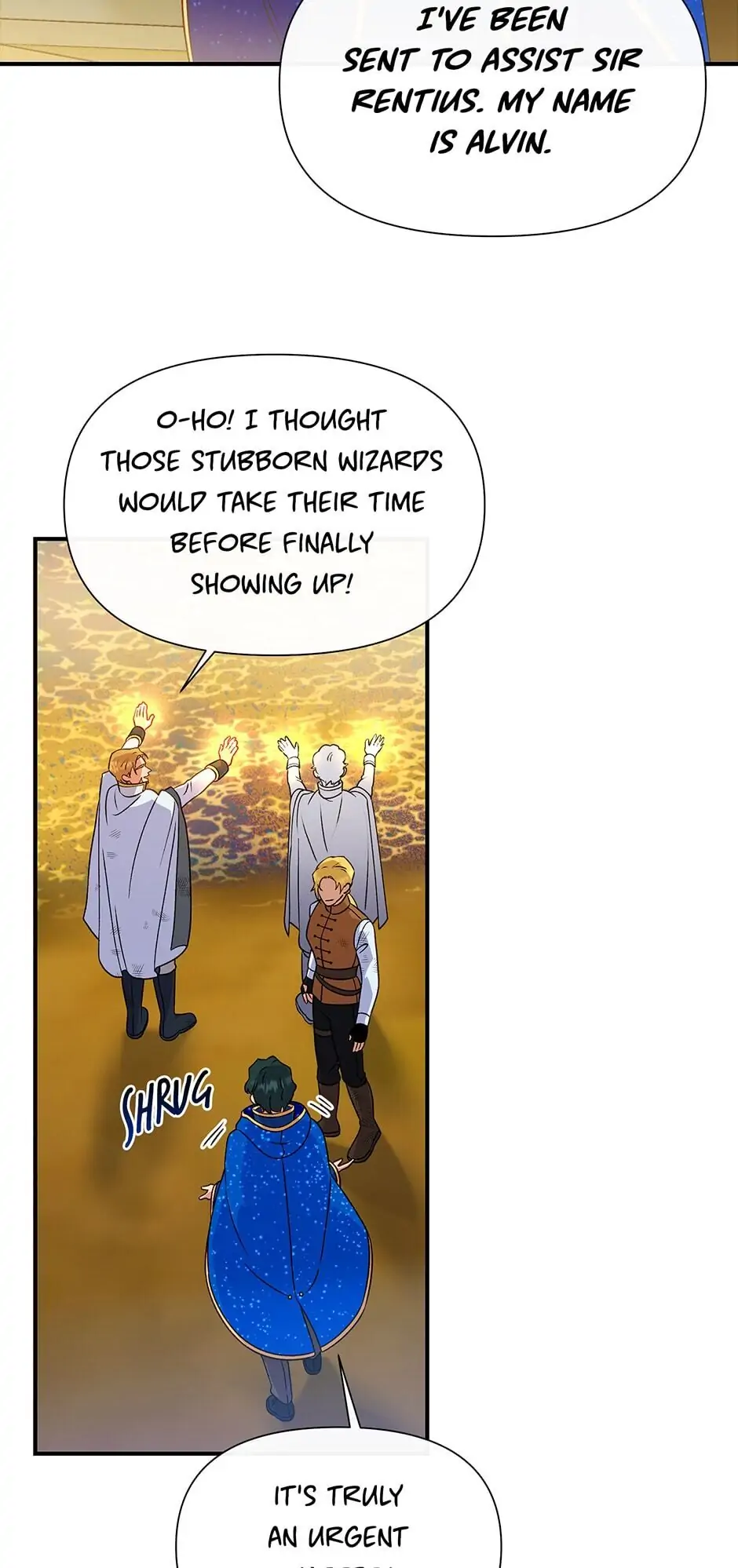 The Monstrous Duke's Adopted Daughter Chapter 122 page 47