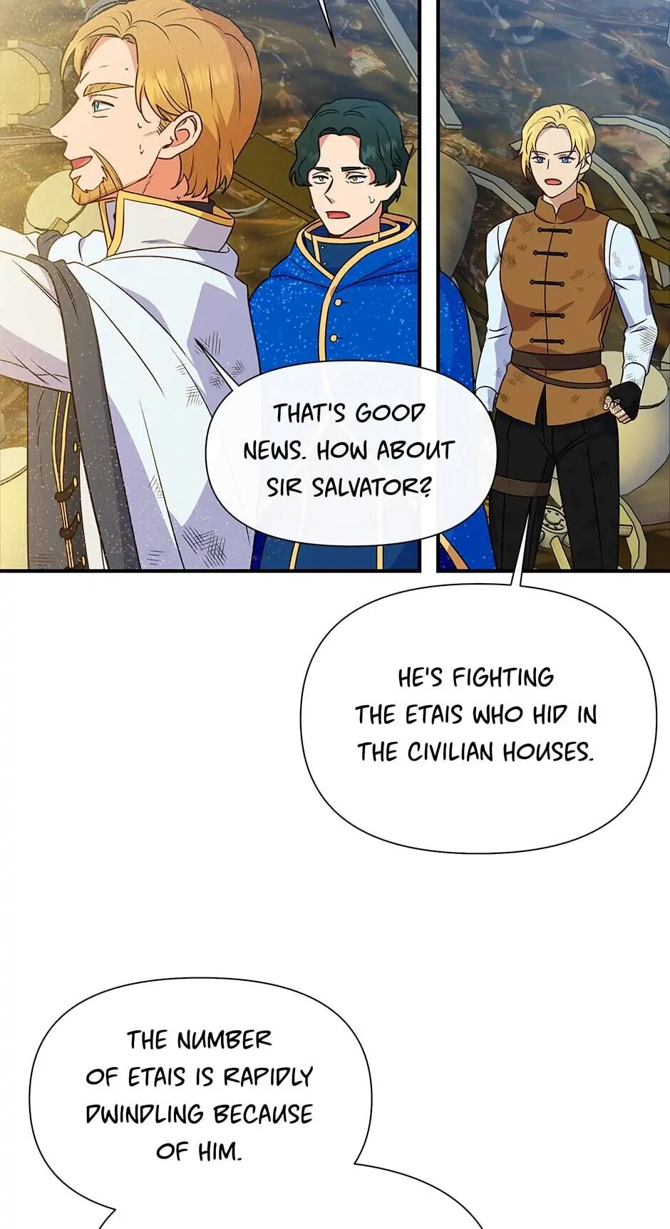 The Monstrous Duke's Adopted Daughter Chapter 122 page 52
