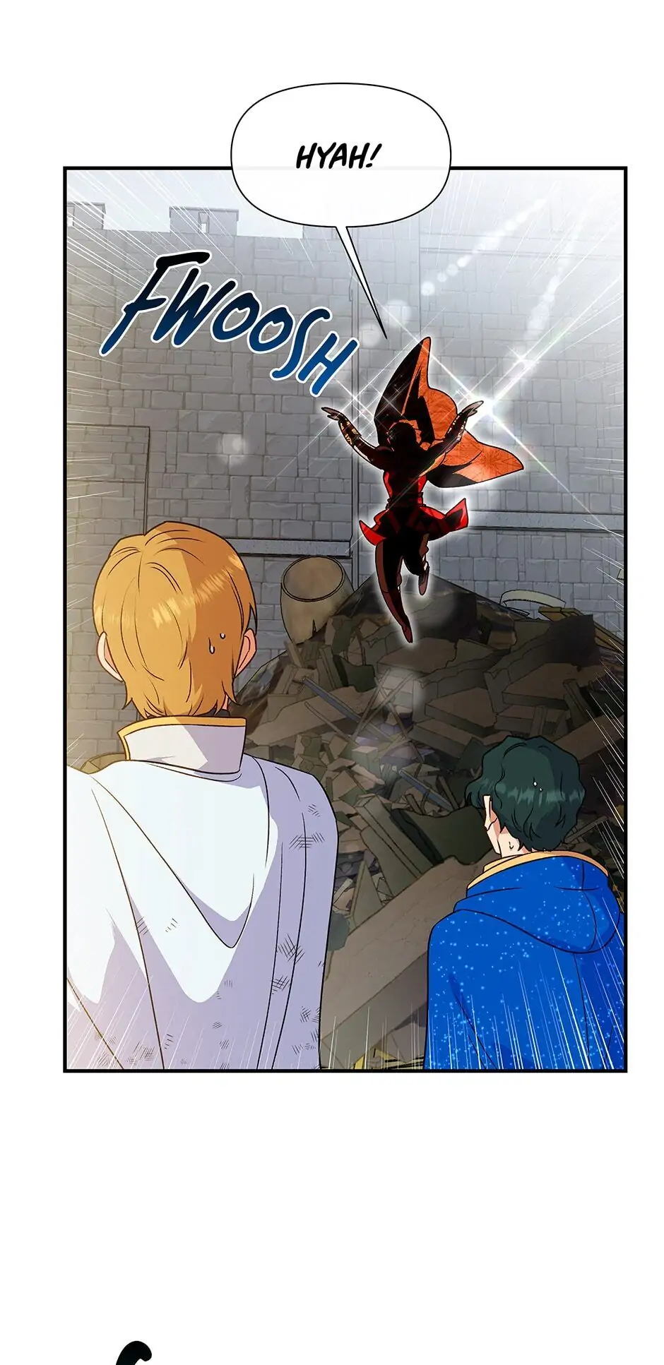 The Monstrous Duke's Adopted Daughter Chapter 122 page 60