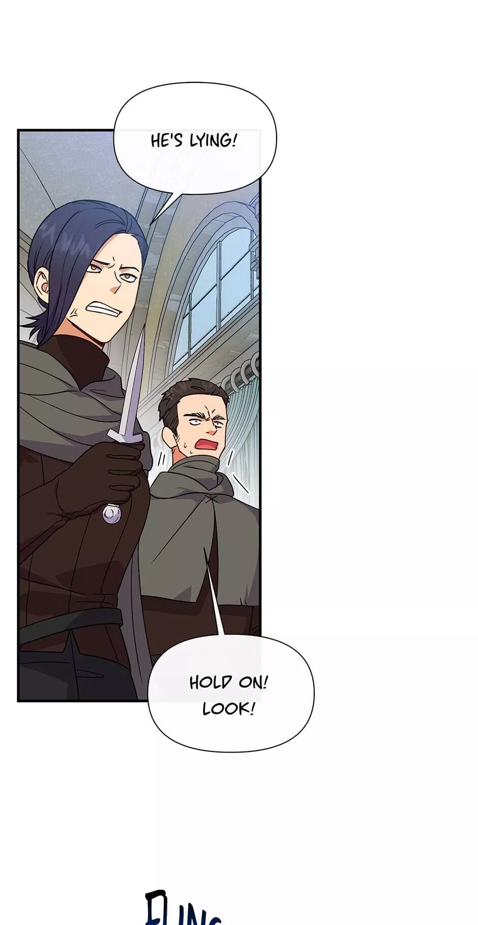 The Monstrous Duke's Adopted Daughter Chapter 123 page 46