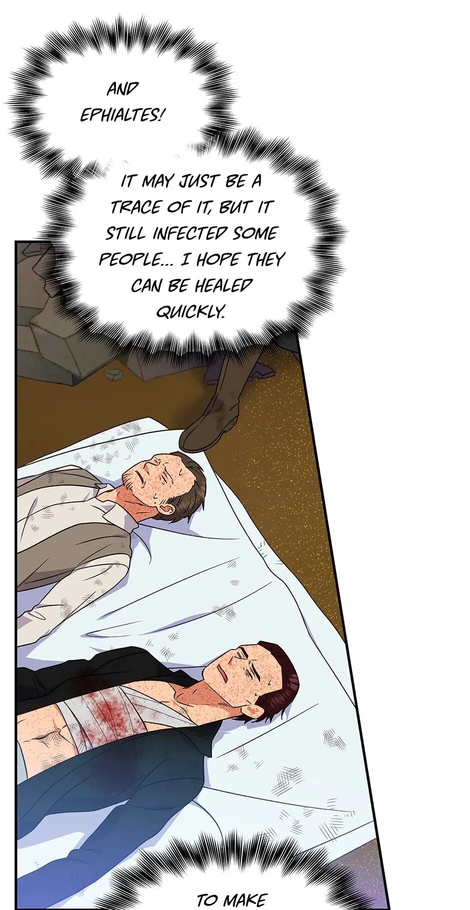 The Monstrous Duke's Adopted Daughter Chapter 122 page 55