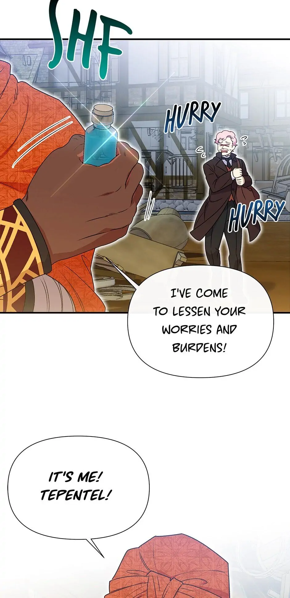 The Monstrous Duke's Adopted Daughter Chapter 122 page 61